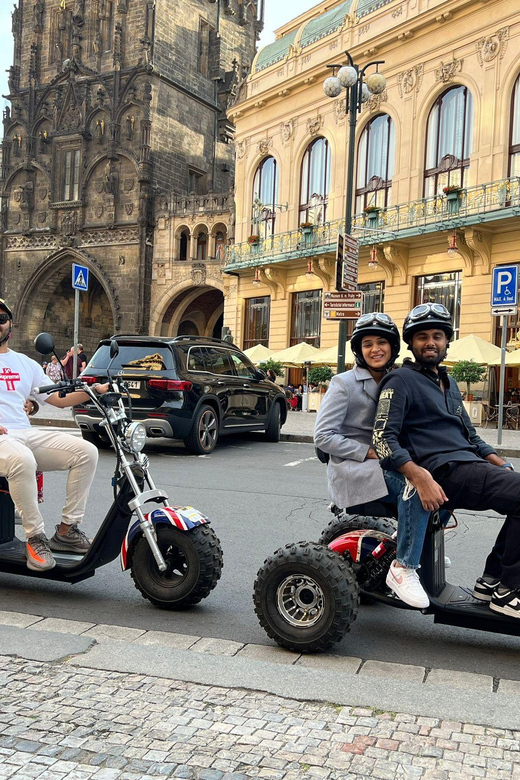 Prague Monastery & Panoramic Viewpoint Electric Trike Tour - Why an Electric Trike Makes Prague Easy Fast
