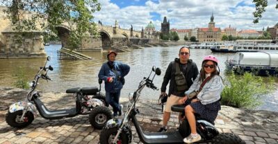 Prague Monastery & Panoramic Viewpoint Electric Trike Tour - Meet-Up, Disclaimer, Training, and Getting Ready
