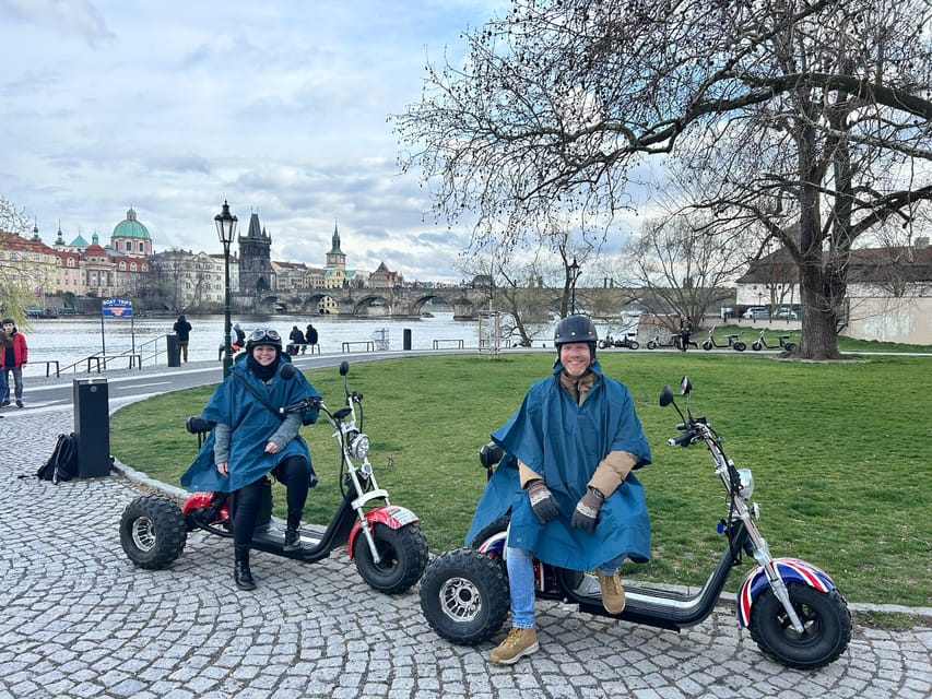 Prague Monastery & Panoramic Viewpoint Electric Trike Tour - Great Strahov Stadium and Petrin Hill: Prague’s Power Views