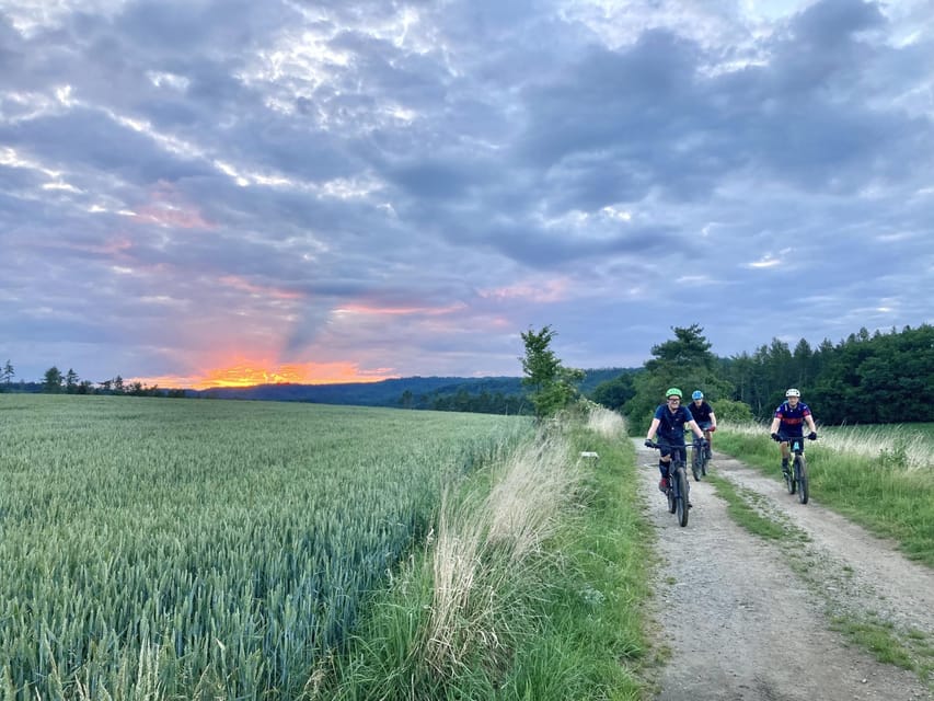 Prague Mountain Biking: Blast Through The Best Singletracks - Dobrichovice: where the ride turns into culture over coffee or beer