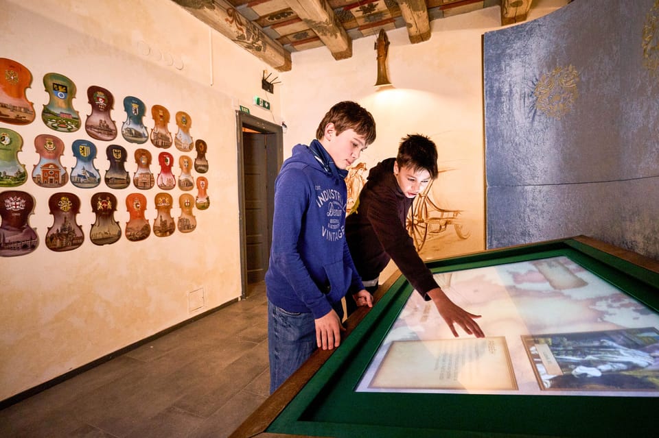 Prague: Mozart Interactive Museum Entry Ticket - The tech side: VR, voice-overs, short films, and recorded music