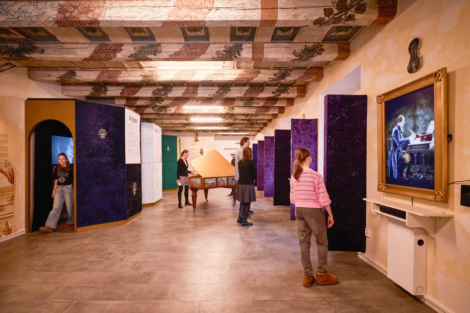 Prague: Mozart Interactive Museum Entry Ticket - Price and value: is $18 a smart use of your time?