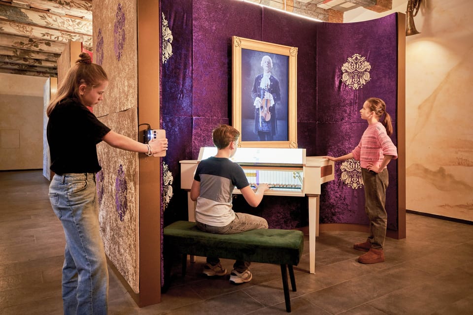 Prague: Mozart Interactive Museum Entry Ticket - What you actually do: cembalo, Empress Maria Theresa, and Don Giovanni