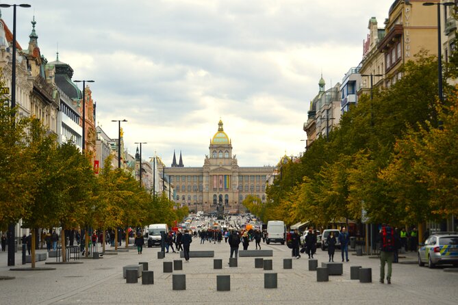 Prague: National Museum Ticket & Online Audioguide City Tour - The Walk Toward Wenceslas Square: Historical Context Without the Lecture