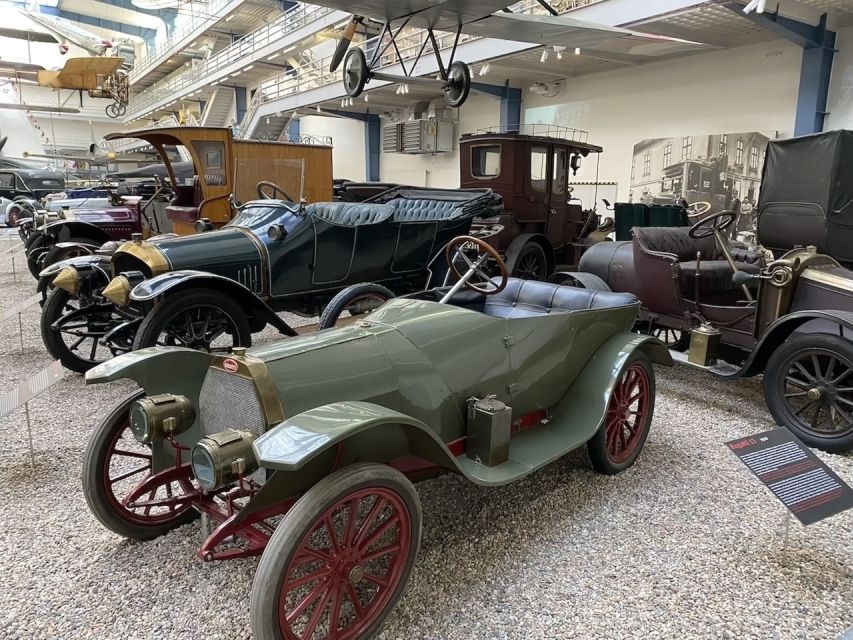 Prague: National Technical Museum Entry Ticket w/ Intro Tour - Key points at a glance