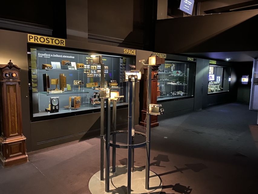 Prague: National Technical Museum Entry Ticket w/ Intro Tour - Practical tips: make your visit smoother from the first minute