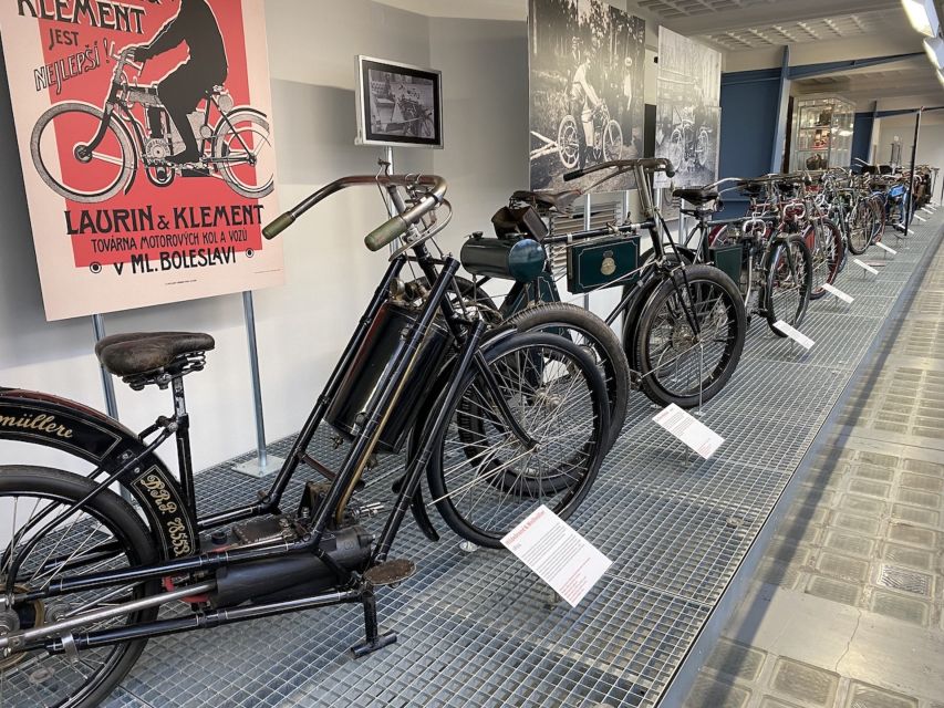Prague: National Technical Museum Entry Ticket w/ Intro Tour - A quick intro that makes the museum feel easier