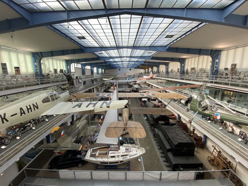 Prague: National Technical Museum Entry Ticket w/ Intro Tour - How to choose among the museum’s 15 permanent exhibitions