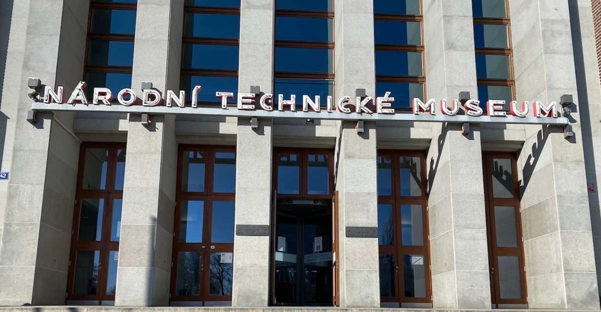 Prague: National Technical Museum Entry Ticket w/ Intro Tour - The museum’s bilingual explanations help you go at your own pace