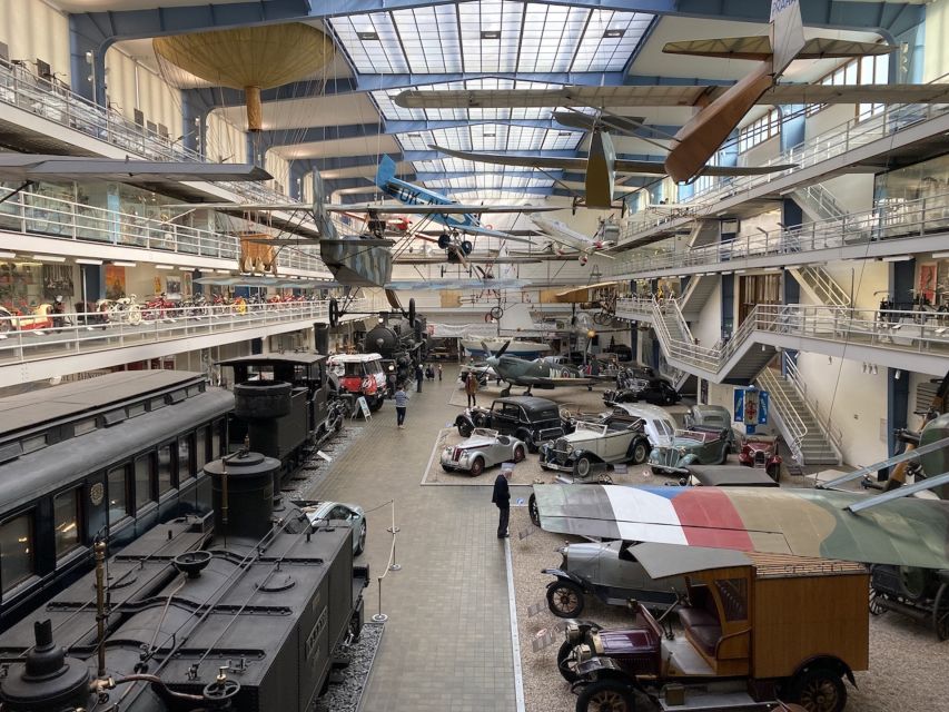 Prague: National Technical Museum Entry Ticket w/ Intro Tour - Temporary exhibitions: plan around your visit dates