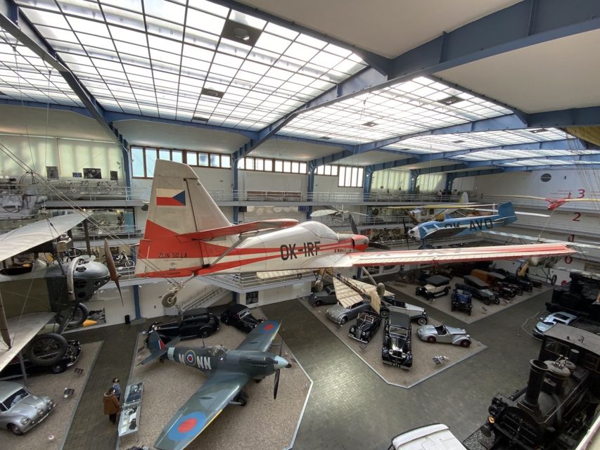 Prague: National Technical Museum Entry Ticket w/ Intro Tour - Transportation history is a crowd-pleaser (and still meaningful for adults)