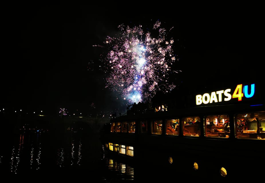 Prague: New Year's Eve Cruise through Midnight - Maria Croon or Czech Boat: The Difference You’ll Feel