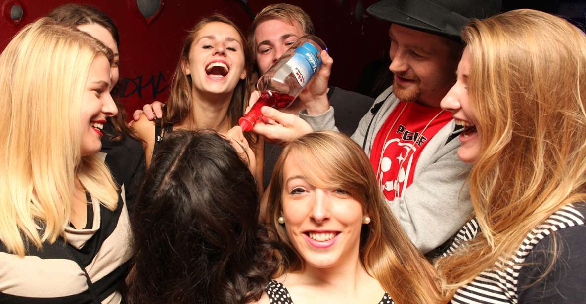 Prague: New Year's Eve Pub Crawl & Karlovy Lazne Club Entry - Two Start Times, Two Different “How Many Stops” Outcomes