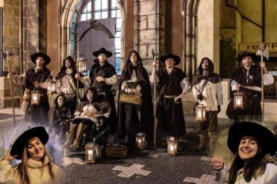 Prague: Nightwatchman of Prague Walking Tour - Meeting by the Powder Gate: Start Easy, Then Let the City Lead