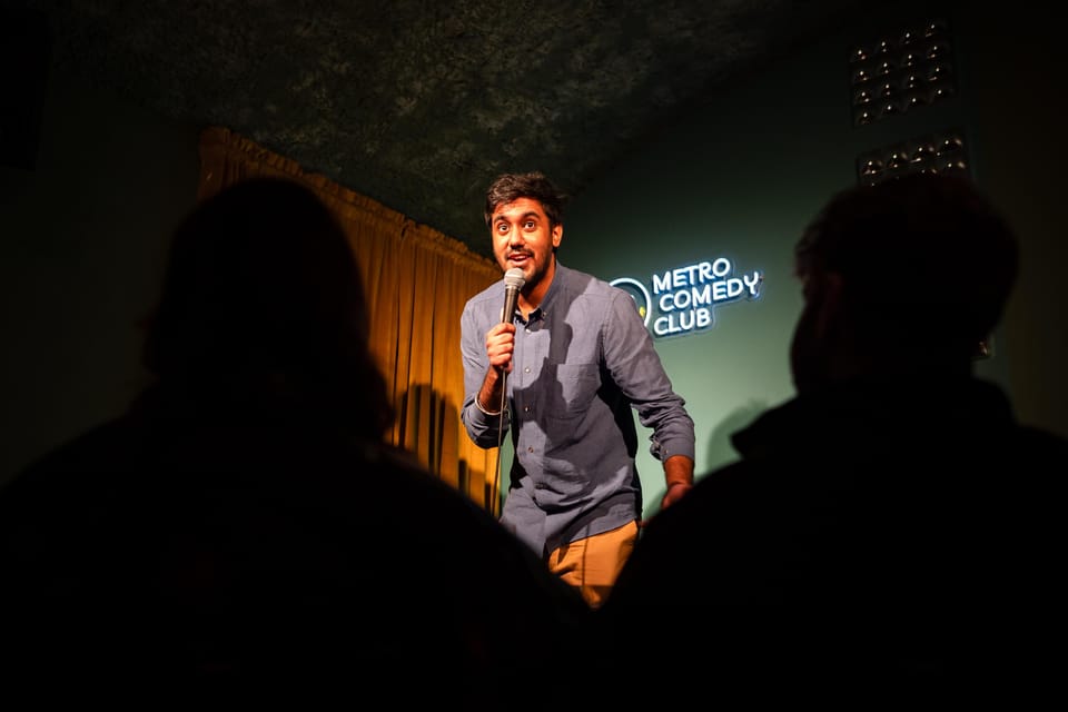 Prague: NYE with Comedy Show, Unlimited Drinks and Fireworks - Why this Metro Comedy Club NYE setup works so well