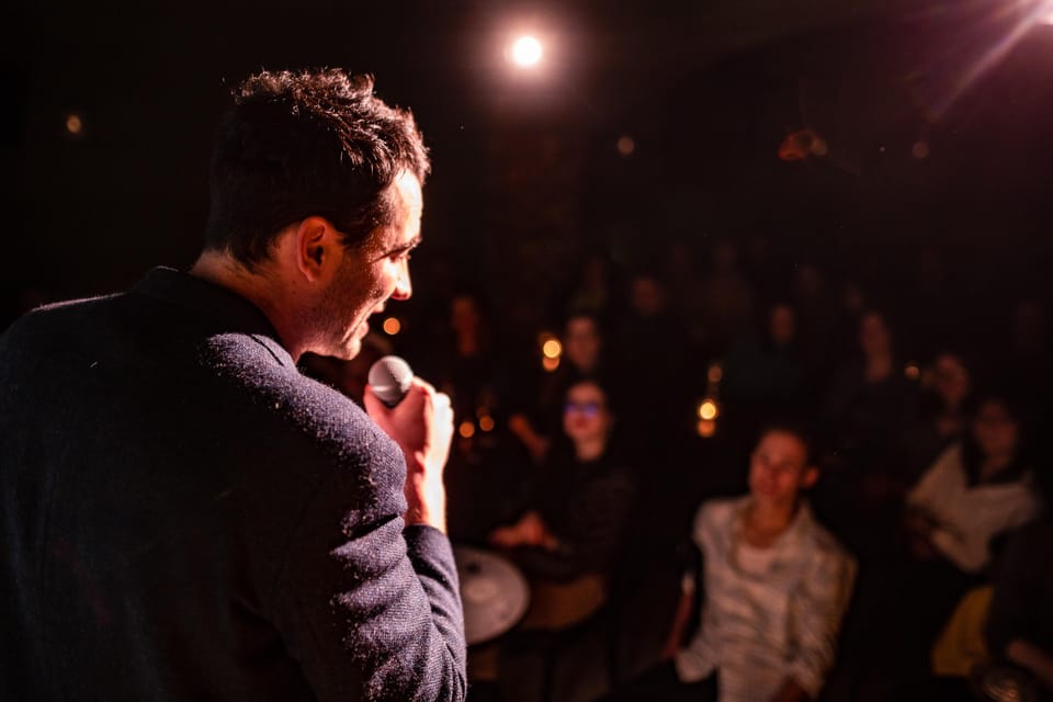 Prague: NYE with Comedy Show, Unlimited Drinks and Fireworks - Getting in near Charles Bridge without losing your night