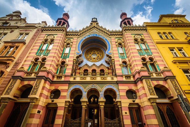 Prague Old Jewish Quarter and Spanish Synagogue Private Tour - The Old-New Synagogue and the Golem Legend