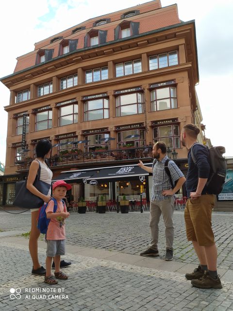 Prague: Old, New, and Jewish Towns Guided Walking Tour - Who should book this tour, and who might want a different plan