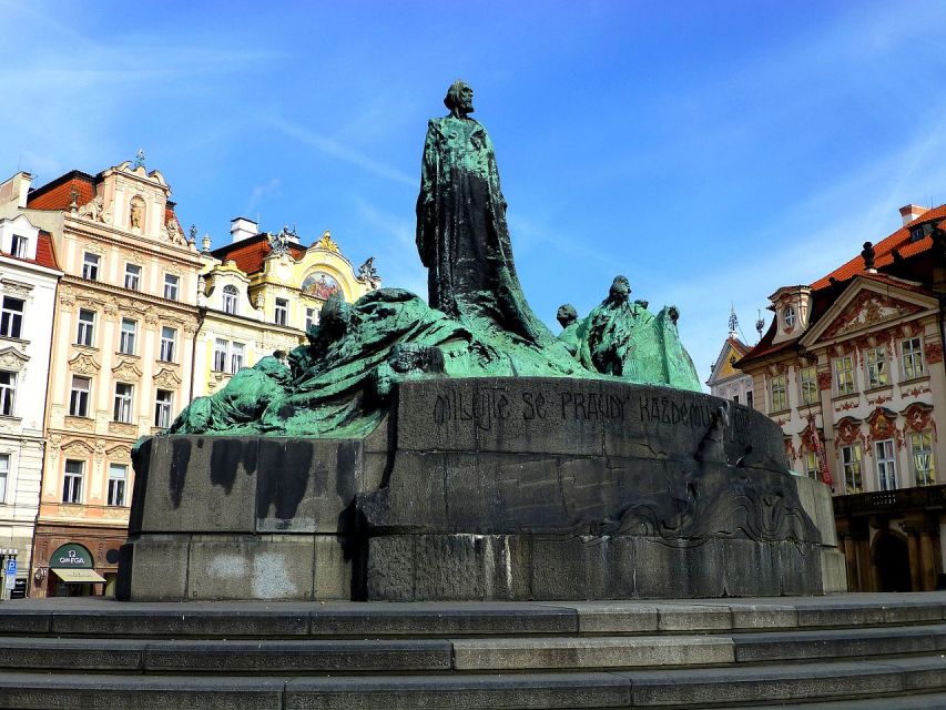 Prague: Old, New, and Jewish Towns Guided Walking Tour - New Town: understanding Prague’s later chapter without getting lost