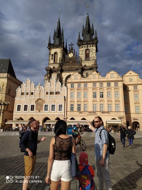 Prague: Old, New, and Jewish Towns Guided Walking Tour - Jewish Town: a focused look at community history in the city center