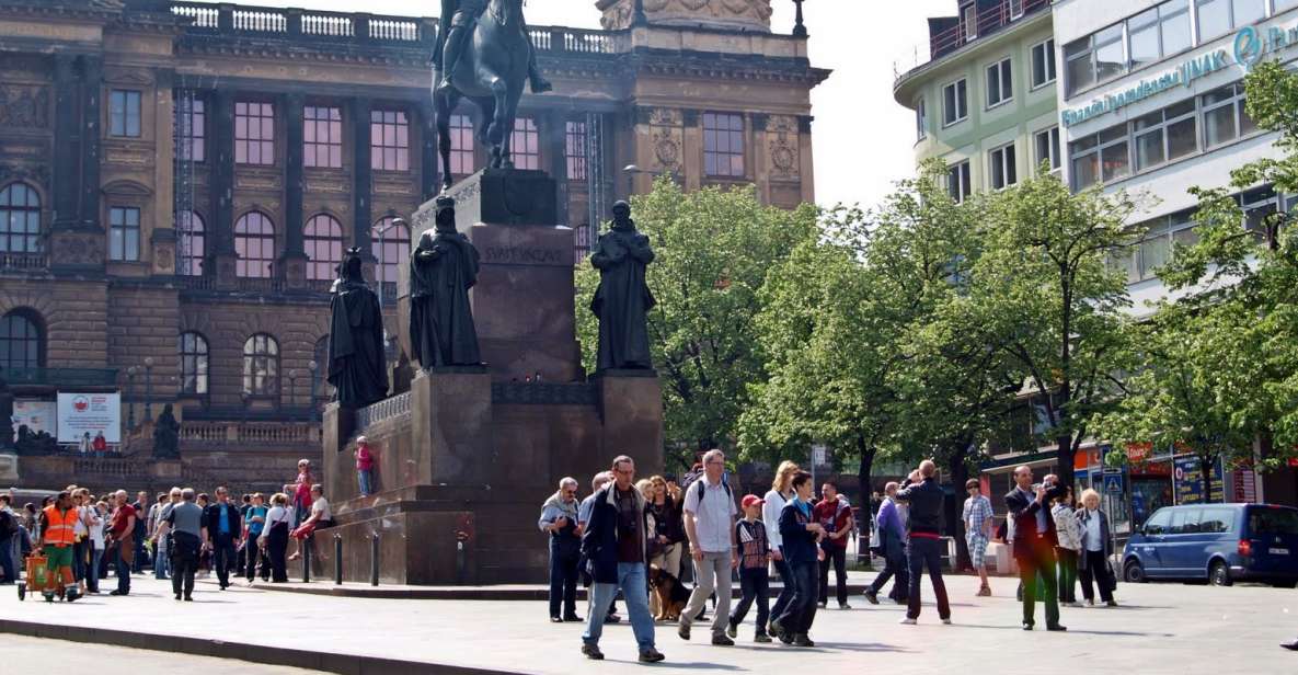 Prague: Old, New, and Jewish Towns Guided Walking Tour - Hidden lanes inside the historical centre: why the route feels better than a checklist