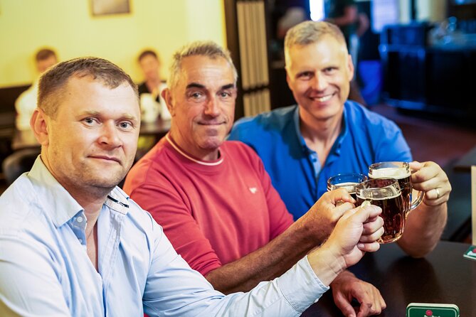 Prague Old Town And Beer Walking Tour Including Dinner - UNESCO Old Town highlights you’ll see after dark