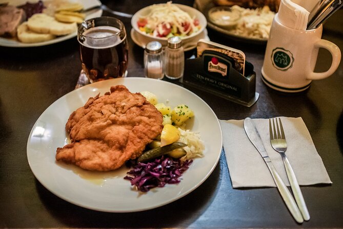 Prague Old Town And Beer Walking Tour Including Dinner - Price and value: what $79.94 is paying for