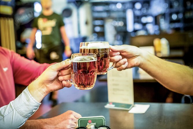 Prague Old Town And Beer Walking Tour Including Dinner - The two-pub Czech beer part: included and thoughtfully spaced