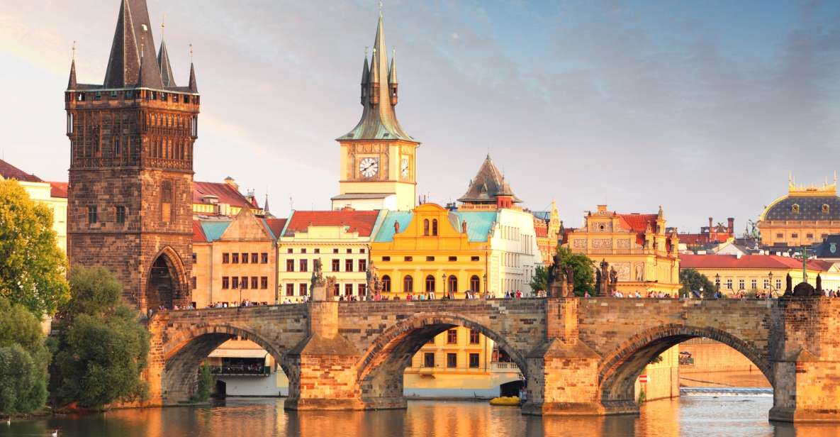 Prague: Old Town and Charles Bridge Tour - Old Town Streets and the Open-Air Architecture Museum Stop