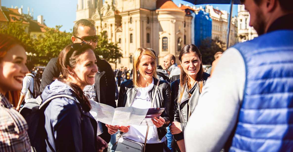 Prague: Old Town and Jewish Quarter 2-Hour Walking Tour - Old Town Hall Meeting Point: Start Where the Walking Tour Begins