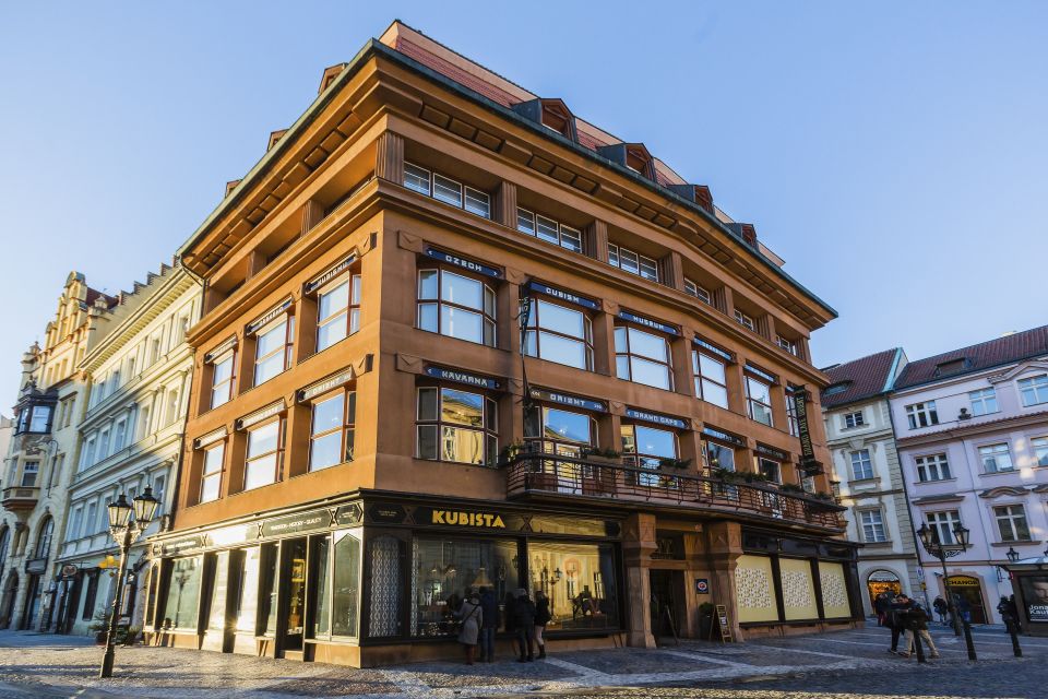Prague: Old Town and Jewish Quarter 2-Hour Walking Tour - Old Town Square to the Theater of the Estates: Market Life to Music Legends