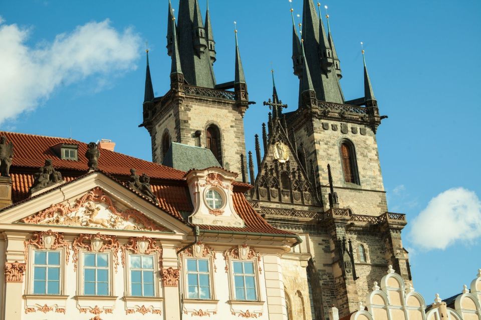 Prague: Old Town and Jewish Quarter Guided Tour in German - Charles University and the Estates Theater Streets: The Walk That Fills In the Gaps