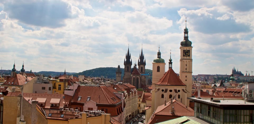 Prague: Old Town and Jewish Quarter Guided Walking Tour - Charles Bridge area and the Old Town Bridge Tower: the view stop you’ll remember