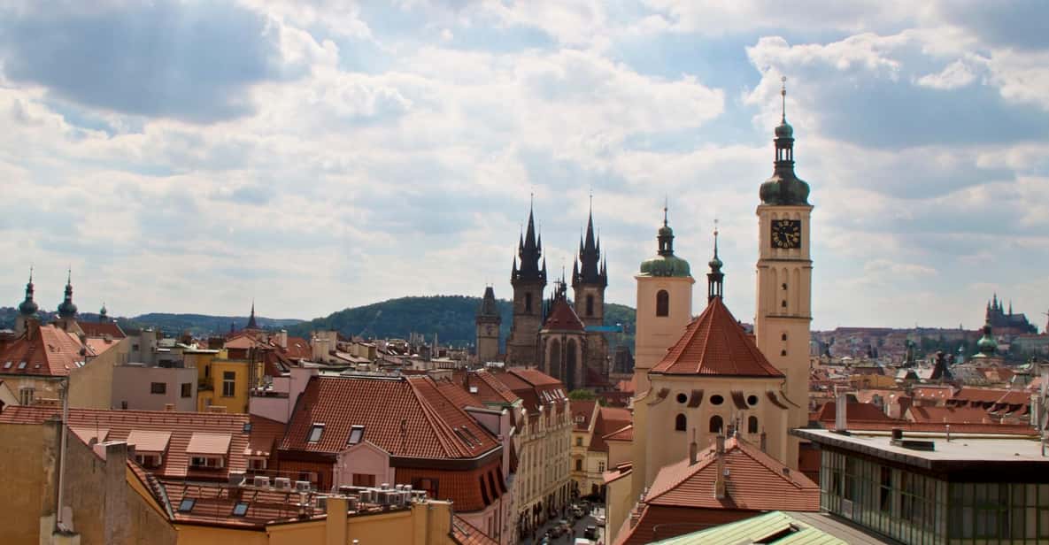 Prague: Old Town and Jewish Quarter Guided Walking Tour - Clementinum and the National Library area: baroque grandeur plus science