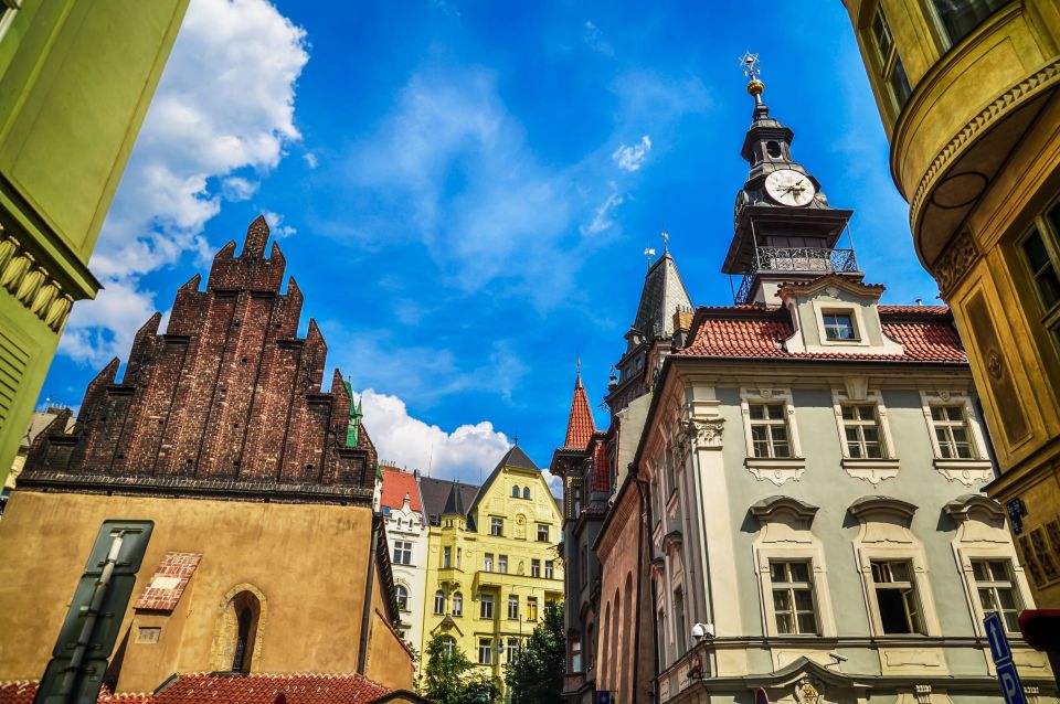 Prague: Old Town and Jewish Quarter Tour with Jewish Museum - Meeting at King Charles IV: A Smart Start Near Charles Bridge