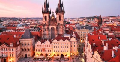 Prague: Old Town and Jewish Quarter Tour with Jewish Museum - Walking the Old Town: Municipal House, Powder Tower Stories, and the Clock