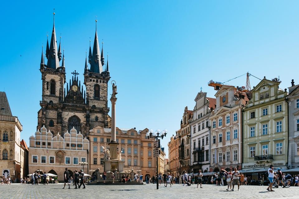 Prague: Old Town, Astronomical Clock and Underground Tour - Charles Bridge: how legends turn a postcard into a place