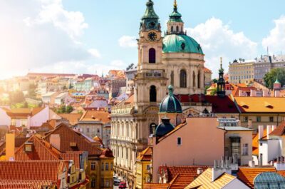 Prague Old Town Family Tour, Attractions, Royal Castle - Where the Tour Starts: Malá Strana’s Holy Trinity Column