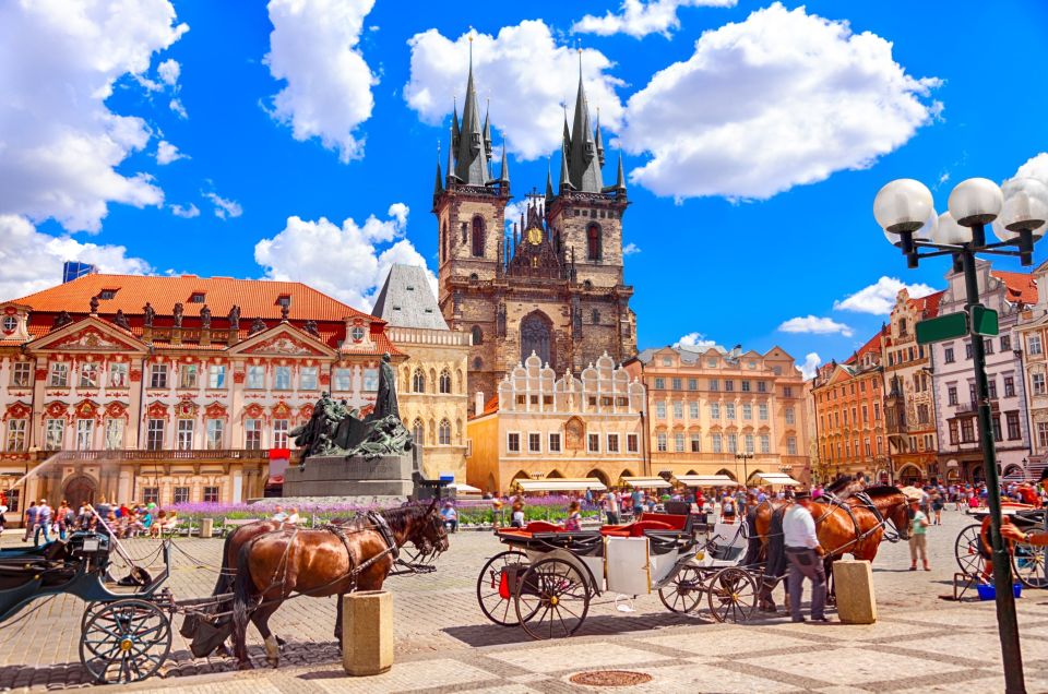 Prague Old Town Family Tour, Attractions, Royal Castle - Charles Bridge Crossing: Saints in Stone and Big River Views