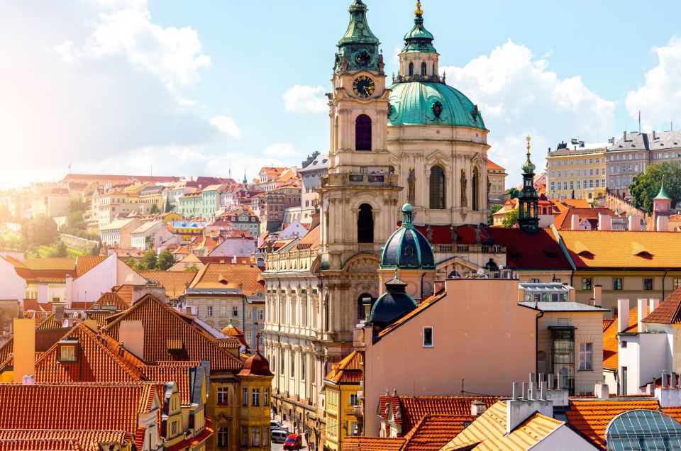 Prague Old Town Family Tour, Attractions, Royal Castle - Where the Tour Starts: Malá Strana’s Holy Trinity Column
