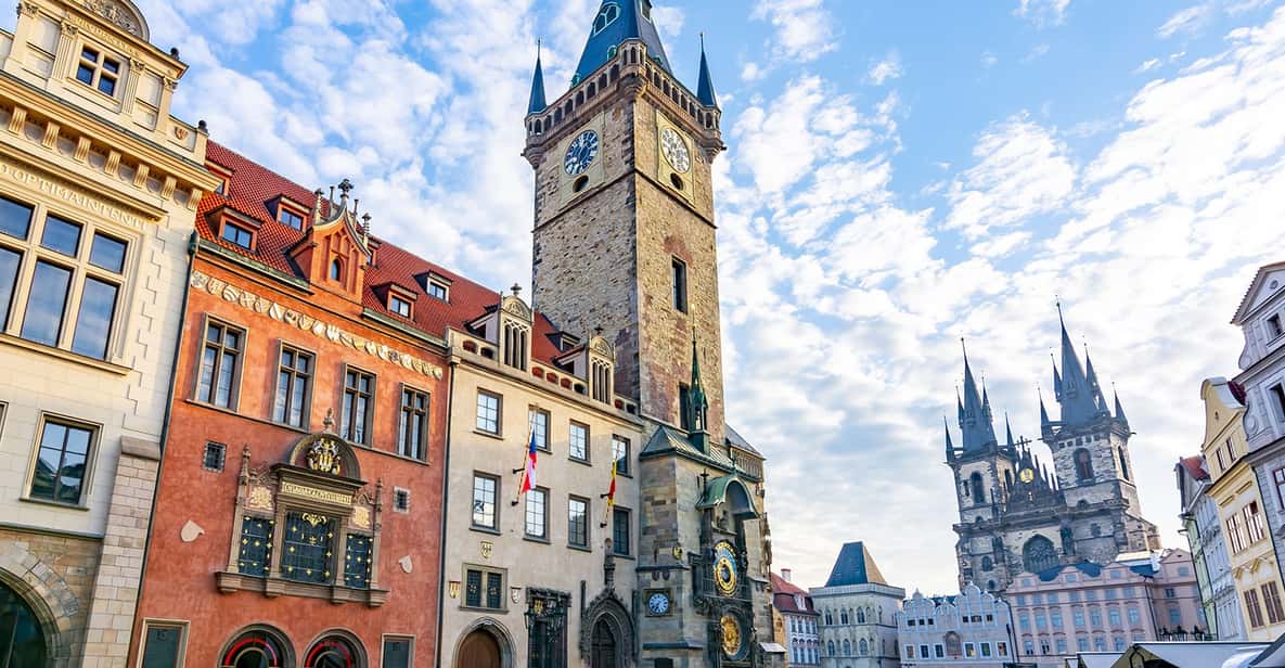 Prague: Old Town Guided Walking Tour and City Boat Ride - Jewish Quarter to Old Synagogues: What the Guide Adds Beyond Photos