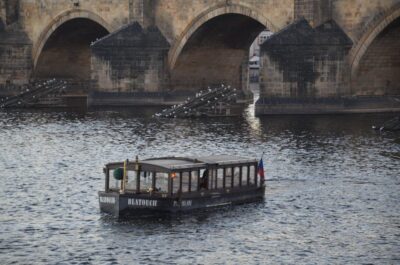 Prague: Old Town Guided Walking Tour and City Boat Ride - Meeting at the Old Town Square by Cartier: Easy Start, Clear Orientation