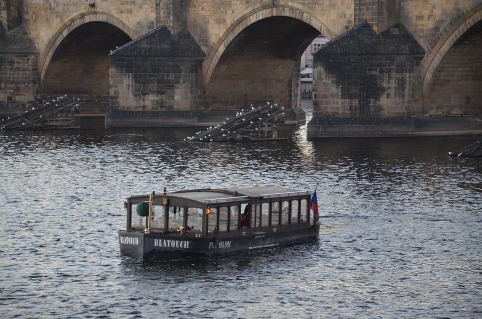 Prague: Old Town Guided Walking Tour and City Boat Ride - Meeting at the Old Town Square by Cartier: Easy Start, Clear Orientation