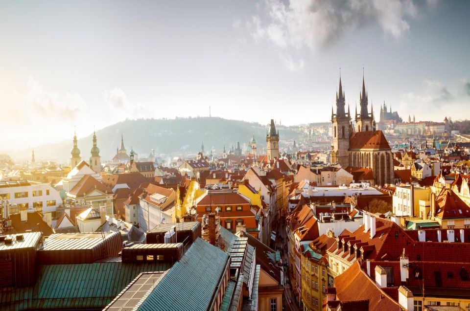 Prague: Old Town Highlights Private Guided Walking Tour - Charles Bridge: Statues, Stories, and the Best Kind of Pause