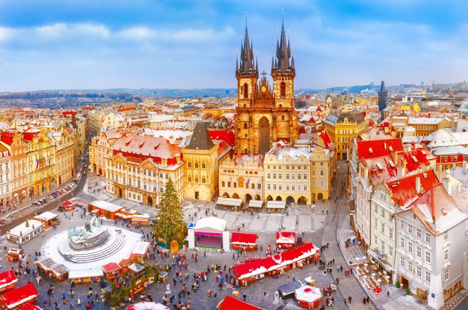 Prague: Old Town Highlights Private Guided Walking Tour - Astronomical Clock Power Moves and the WWII Survival Angle