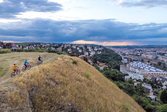 Prague on E-Bike: Explore Greater Downtown Parks & Epic Views - Why This E-Bike Route Gets You Away From the Crowds