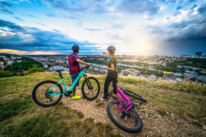 Prague on E-Bike: Explore Greater Downtown Parks & Epic Views - The Ride Begins at Vyšehrad: Views Over Prague’s Old Core