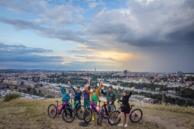 Prague on E-Bike: Explore Greater Downtown Parks & Epic Views - Hlubocepy and the Biggest Climb: Devin Mountain Panoramas