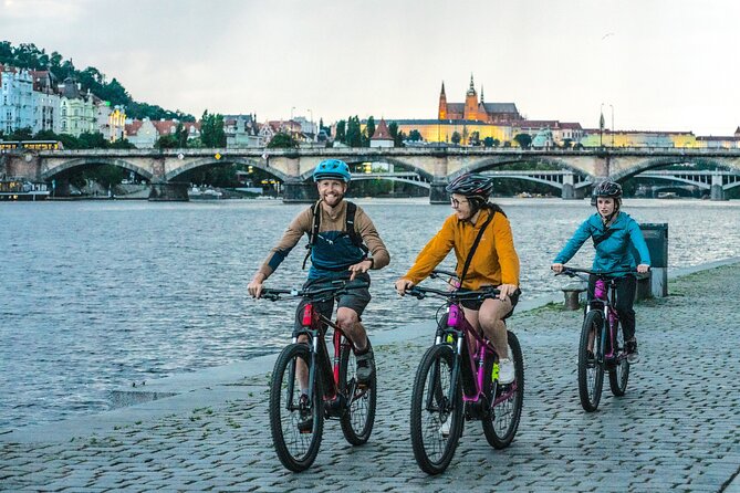 Prague on E-Bike: Explore Greater Downtown Parks & Epic Views - The Giant Metronome: Why Locals Call It Stalin