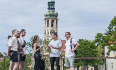 Prague: One Prague Tour with Local Food & Beer - Meeting point in Mala Strana: where the tour really starts